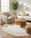 Bloomsbury Elegance Collection Area Rug -  Kensington (Ivory) Octagon Ivory  lifestyle 69