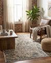 Gobi Sands Collection Area Rug -  Turpan Rectangle Multi  lifestyle 23