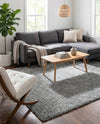 Alpine Plush Collection Area Rug -  Cortina (Sterling) Rectangle Sterling  lifestyle 4