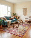 Georgetown Rugs Collection Area Rug - Dupont (Multi) Rectangle Multi  lifestyle 20