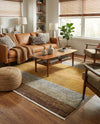 Zagros Oasis Collection Area Rug -  Mehran Square Multi  lifestyle 18