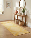 Urban Terrace Collection Area Rug -  Chelsea (Yellow) Runner Yellow  lifestyle 81