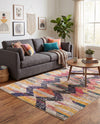 Colorburst Oasis Collection Area Rug -  Mirage Rectangle Multi  lifestyle 23
