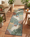 Coastal Terrace Collection Area Rug -  Boardwalk Runner Blue  lifestyle 52