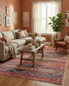 Heritage Elegance Collection Area Rug -  Monticello Rectangle Multi  lifestyle 5