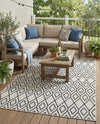 Urban Oasis Rugs Collection Area Rug -  Boulevard (Ivory) Rectangle Ivory  lifestyle 17