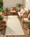 Jill Zarin Sedona Oasis Outdoor Collection Area Rug - Coconino (Pebble Stones) Runner Pebble Stones  lifestyle 37