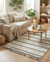 Sonoran Collection Area Rug - Montezuma Rectangle Aquamarine  lifestyle 80