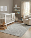Wonder Tykes Collection Area Rug -  Spectrum Rectangle Gray  lifestyle 69