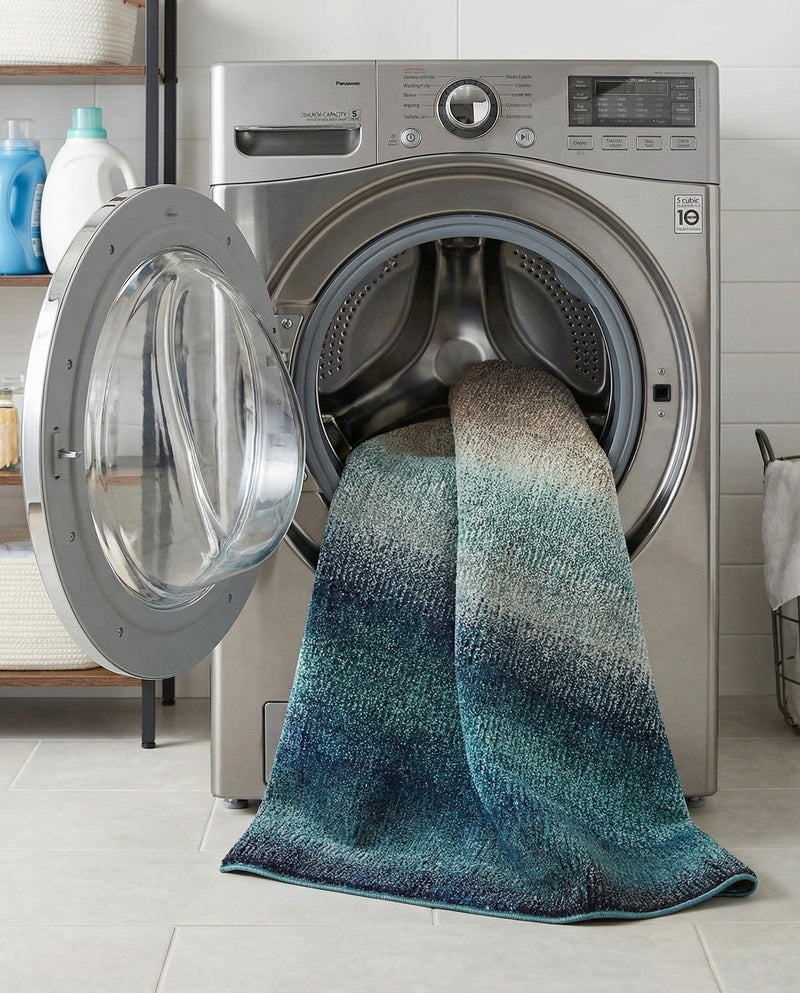 Marrakesh Elegance Collection Area Rug -  Agadir Rectangle Blue  lifestyle 7