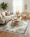 Beverly Grove Collection Area Rug - Melrose (Ivory) Rectangle Ivory  lifestyle 10