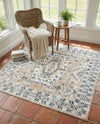 Cambridge Classics Collection Area Rug -  Pembroke (Beige) Square Beige  lifestyle 45