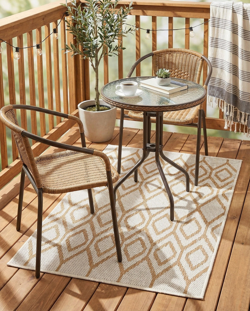 Urban Oasis Rugs Collection Area Rug -  Boulevard (Beige) Rectangle Beige  lifestyle 13