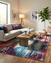 Chromatic Oasis Collection Area Rug -  Oasis Rectangle Multi  lifestyle 26