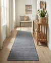 Jill Zarin Sedona Oasis Outdoor Collection Area Rug - Coconino (Navy Sky) Runner Navy Sky  lifestyle 48