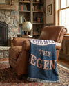 Fleece Haven Collection Area Rug -  Jesup Rectangle Multi  lifestyle 3