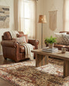 Neptune Elegance Collection Area Rug -  Galatea (Beige Cream) Rectangle Beige Cream  lifestyle 7