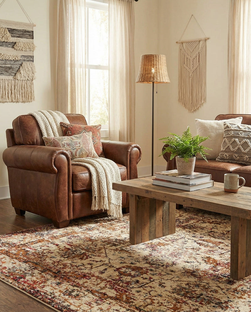 Neptune Elegance Collection Area Rug -  Galatea (Beige Cream) Rectangle Beige Cream  lifestyle 7