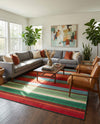 Urban Terrace Collection Area Rug -  Canopy Rectangle Multi  lifestyle 30