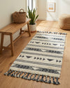 Sonoran Collection Area Rug - Montezuma Rectangle Navy Blue  lifestyle 59