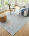 Urban Oasis Rugs Collection Area Rug -  Terrace (Pink and Aqua) Rectangle Pink and Aqua  lifestyle 17