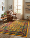 Caribbean Cove Collection Area Rug -  Mustique Rectangle Multi  lifestyle 15
