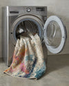Chromatic Oasis Collection Area Rug -  Azure Rectangle Beige  lifestyle 18