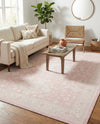 Tribal Terrace Treasures Collection Area Rug -  Incan Isle (Pink) Rectangle Pink  lifestyle 33