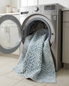 Aegean Elegance Washables Collection Area Rug -  Mykonos Rectangle Ivory Blue  lifestyle 34