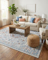 Aegean Elegance Washables Collection Area Rug -  Patmos Rectangle Ivory  lifestyle 3