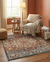 Savannah Soiree Collection Area Rug -  Everglade (Multi) Square Multi  lifestyle 38