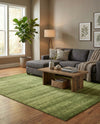 Studio Haven Collection Area Rug -  Gallery (Green) Rectangle Green  lifestyle 23