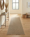 Sahara Sands Collection Area Rug -  Akhetaten Runner Natural and Brown  lifestyle 39