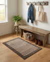 Studio Haven Collection Area Rug -  Conservatory (Light Brown) Rectangle Light Brown  lifestyle 15
