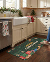 Cozy Mat Collection Area Rug -  Calm Rectangle Green  lifestyle 6