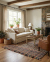 Savannah Jute Collection Area Rug - Malibu Rectangle Multi  lifestyle 9