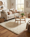 Majestic Manor Collection Area Rug - Versailles (Bone) Rectangle Bone  lifestyle 8