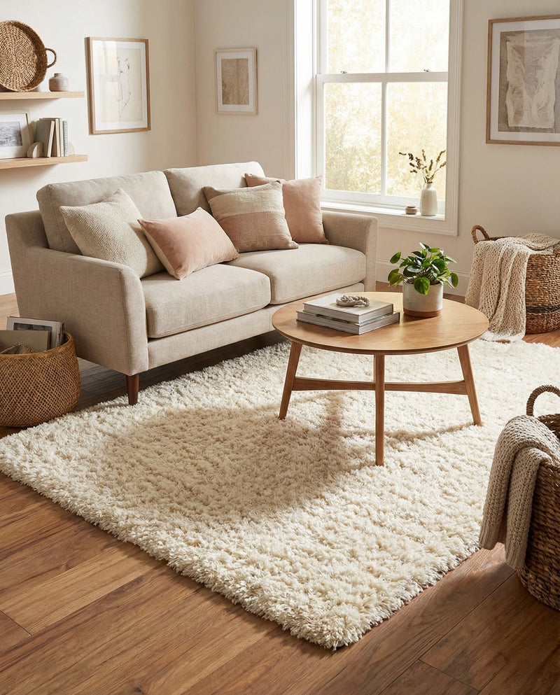 Majestic Manor Collection Area Rug - Versailles (Bone) Rectangle Bone  lifestyle 8