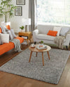 Plush Oasis Collection Area Rug - Serenity (Cloud Gray) Rectangle Cloud Gray  lifestyle 5