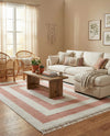 Sahara Chic Collection Area Rug -  Casablanca Rectangle Pink  lifestyle 44