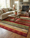 Urban Terrace Collection Area Rug -  Rooftop Rectangle Multi  lifestyle 43