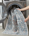 Aegean Elegance Washables Collection Area Rug -  Patmos Rectangle Ivory  lifestyle 21