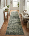 Sahara Essence Collection Area Rug - Oasis (Green) Runner Green  lifestyle 65