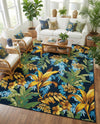 Seaside Blooms Collection Area Rug -  Grove Rectangle Multi  lifestyle 32
