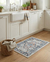 Aegean Elegance Washables Collection Area Rug -  Patmos Rectangle Ivory  lifestyle 15