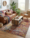 Sierra Collection Area Rug -  Catalina Rectangle Multi  lifestyle 8