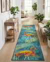 Seaside Haven Rugs Collection Area Rug -  Tidepool Runner Multi  lifestyle 28