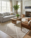 Savannah Pergola Collection Area Rug -  Eden Rectangle Khaki  lifestyle 47