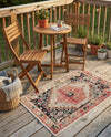 Patio Heritage Collection Area Rug -  Meadow Rectangle Multi  lifestyle 15