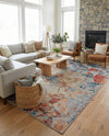 Urban Terrace Collection Area Rug -  Boulevard Rectangle Multi  lifestyle 17